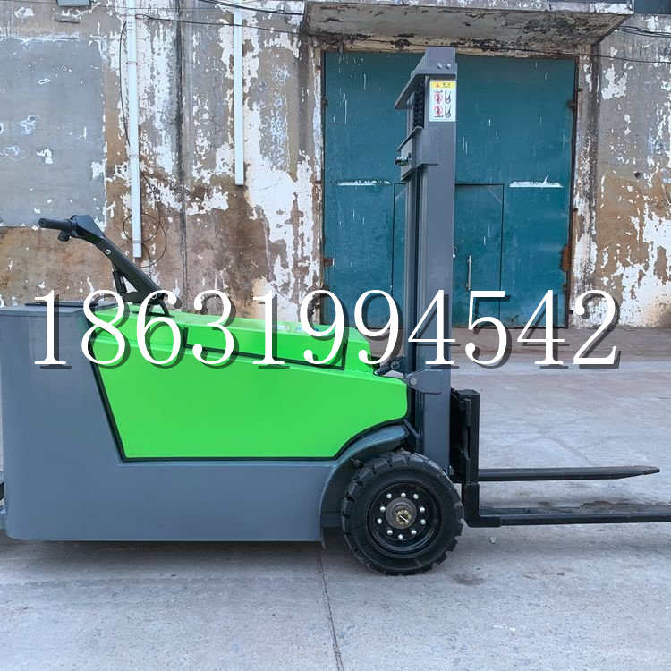 万峦乡小型电动叉车1吨2吨步行站驾式电瓶堆高充电装卸车液压升降车铲车